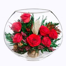 幸福时光--爱情保鲜花，红玫瑰系列，5年不凋谢 